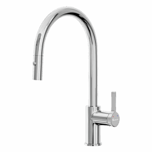 VÒI RỬA BÁT DÂY RÚT KONOX ALTO CHROME