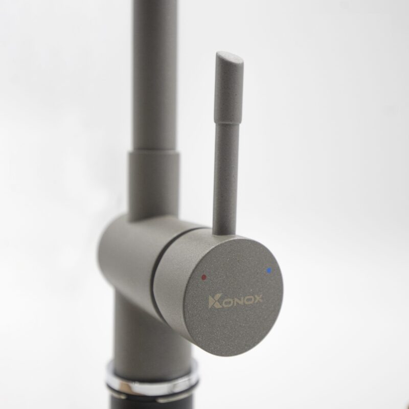 VÒI RỬA BÁT KONOX FELIX GREY - voi rua bat Felix 1 scaled 1