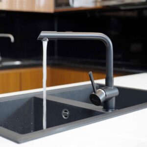 VÒI RỬA BÁT KONOX FELIX BLACK - voi rua bat Felix Black