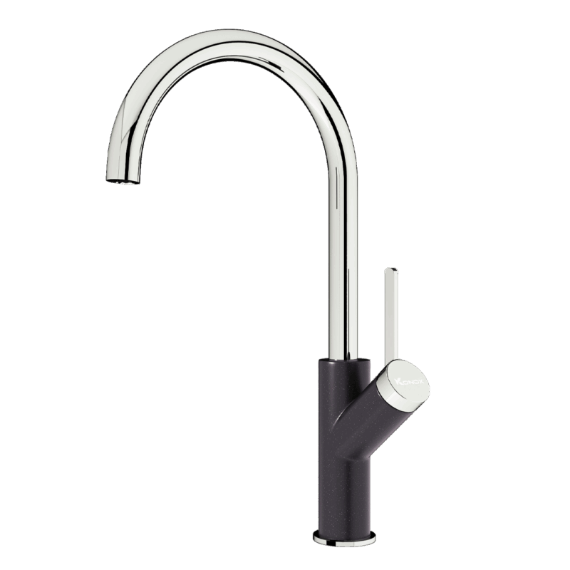 VÒI RỬA BÁT KONOX MODO BLACK