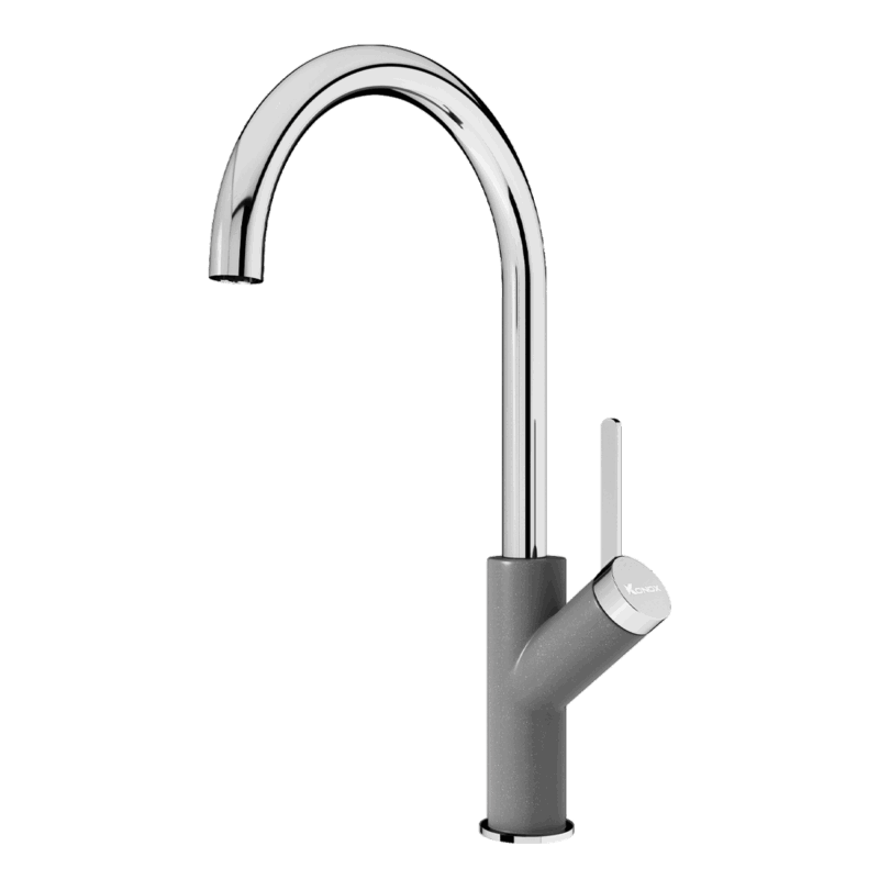 VÒI RỬA BÁT KONOX MODO GREY