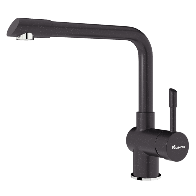 VÒI RỬA BÁT KONOX FELIX BLACK