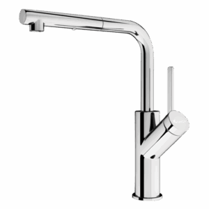 VÒI RỬA BÁT DÂY RÚT KONOX ARTAN CHROME