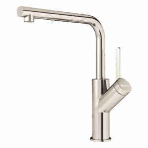 VÒI RỬA BÁT DÂY RÚT KONOX ARTAN NICKEL - voi rua bat day rut Artan Nickel 500x500 1