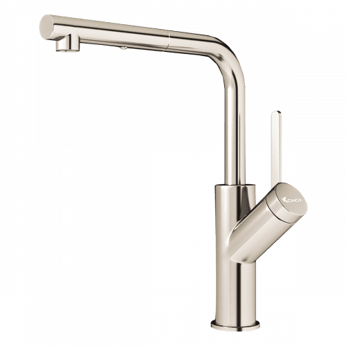 VÒI RỬA BÁT DÂY RÚT KONOX ARTAN NICKEL - voi rua bat day rut Artan Nickel 500x500 1