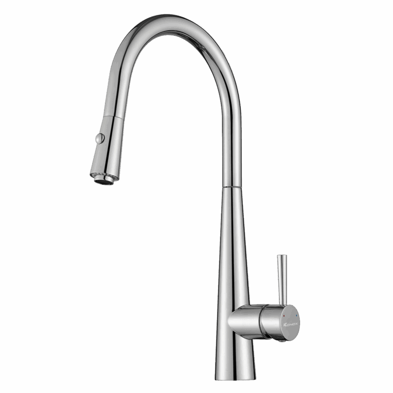 VÒI RỬA BÁT DÂY RÚT KONOX KN1901C