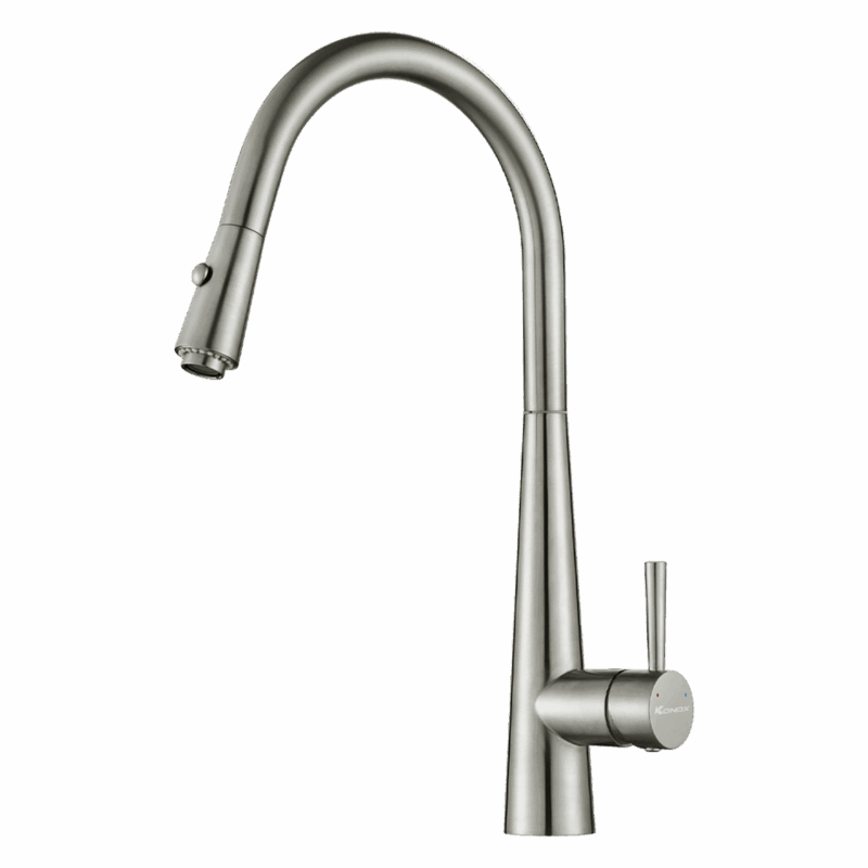 VÒI RỬA BÁT DÂY RÚT KONOX KN1901N