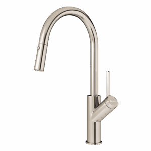 VÒI RỬA BÁT DÂY RÚT KONOX PONTE NICKEL