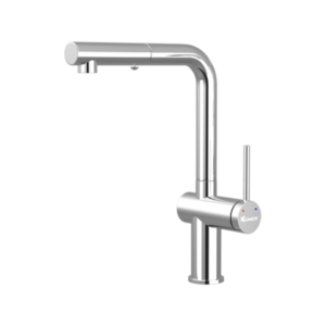 VÒI RỬA BÁT DÂY RÚT KONOX STREAM CHROME