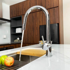 VÒI RỬA BÁT DÂY RÚT KONOX ALTO CHROME - voi rua bat konox alto chrome 4