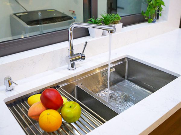 VÒI RỬA BÁT KONOX FELIX CHROME - voi rua bat konox felix chrome 3