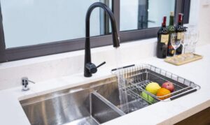 VÒI RỬA BÁT DÂY RÚT KONOX KN1901B - voi rua bat konox kn1901b 5