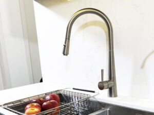 VÒI RỬA BÁT DÂY RÚT KONOX KN1901N - voi rua bat konox kn1901n