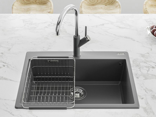 VÒI RỬA BÁT KONOX MODO GREY - voi rua bat konox modo grey 1