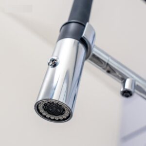 VÒI RỬA BÁT KONOX THÂN MỀM 3 ĐƯỜNG NƯỚC COMBI CHROME - voi rua bat than mem 3 duong nuoc Konox Combi Chrome 12