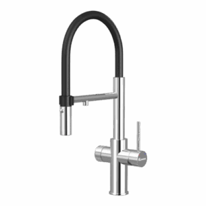 VÒI RỬA BÁT KONOX THÂN MỀM 3 ĐƯỜNG NƯỚC COMBI CHROME