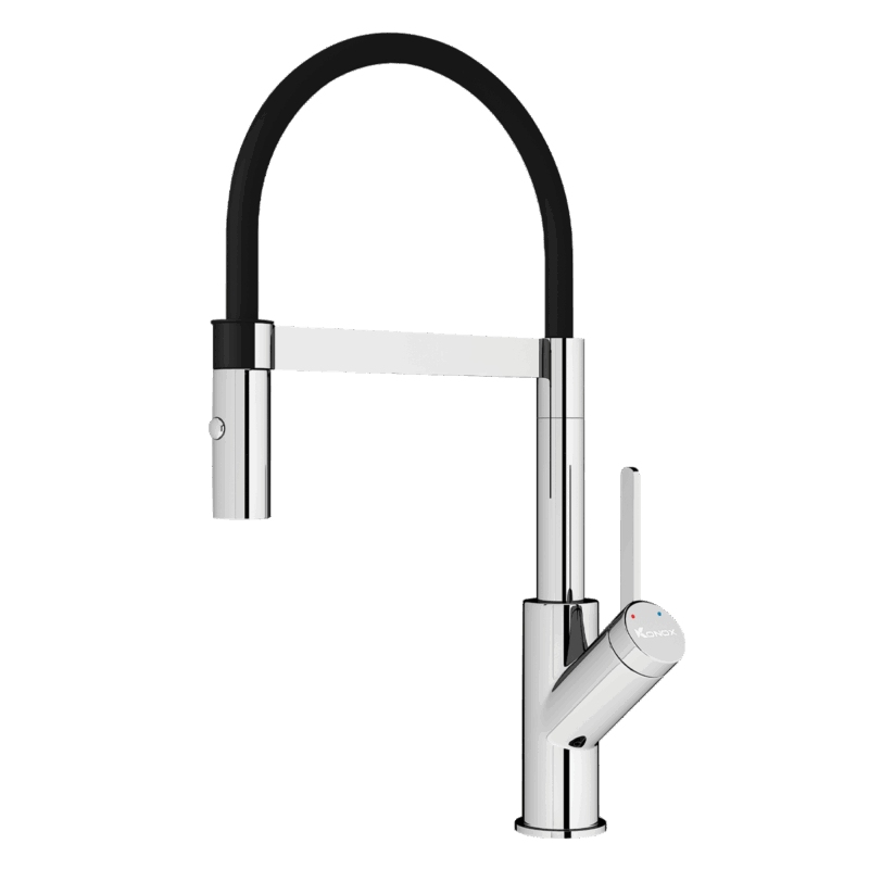 VÒI RỬA BÁT THÂN MỀM KONOX BIAN - voi rua bat than mem Bian 1