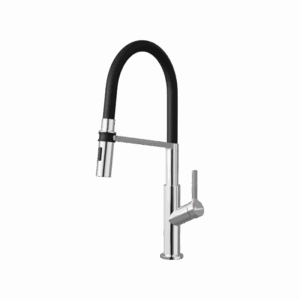 VÒI RỬA BÁT THÂN MỀM KONOX TEMA CHROME - voi rua bat than mem tema chrome1