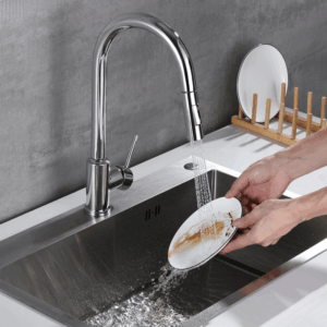 VÒI RỬA BÁT HAFELE CẢM ỨNG 570.58.631 - voi rua chen inox cam ung hafele 570 58 631 2