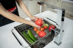 VÒI RỬA BÁT NÓNG LẠNH KONOX KN1209 - voi rua konox kn1209 2