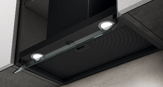 MÁY HÚT MÙI ÂM TỦ ELICA BOXIN LX/BL MAT/A/120 - vutyazhka elica BOXIN LX BL MAT A foto open 2