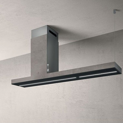 MÁY HÚT MÙI ĐẢO BẾP ELICA ELEMENT ISL IXBL/A/180 - vytyazhka elica haiku island concrete a 120 1