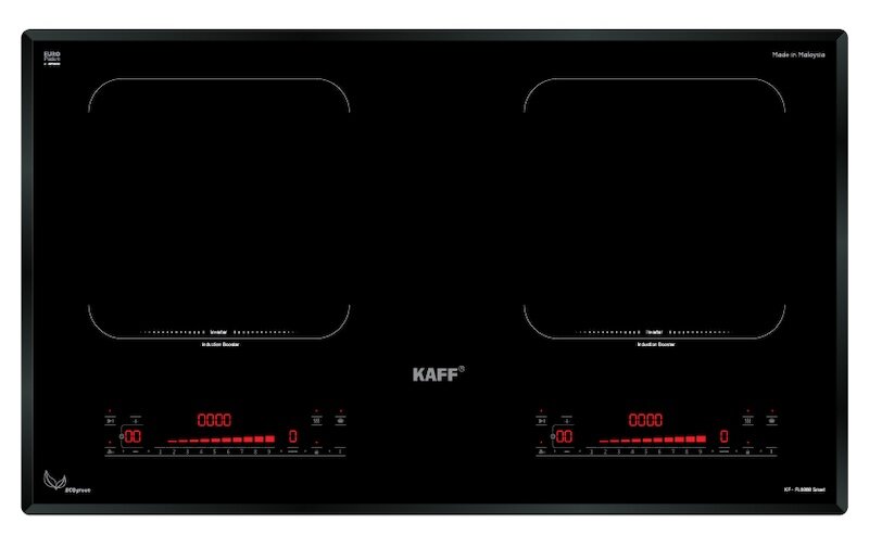 HÌNH ẢNH THỰC TẾ CỦA BẾP TỪ 2 VÙNG KOCHER DI-801GE IPLUS