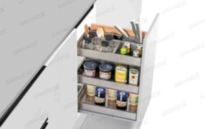 GIÁ ĐỰNG GIA VỊ KẾT HỢP CHÉN BÁT GRANDX XK.B25S - xk