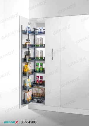 TỦ ĐỒ KHÔ NAN DẸP SUS304 CÁNH MỞ GRANDX XPR.450S