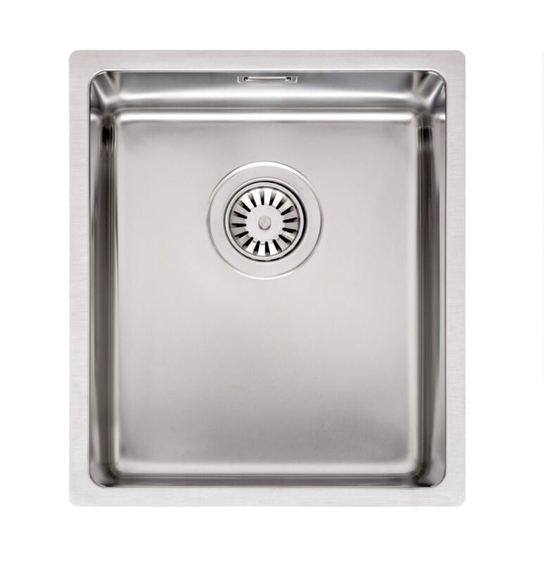 CHẬU RỬA BÁT INOX 1 HỐ REGINOX HOUSTON 34 40 HMH.R32862