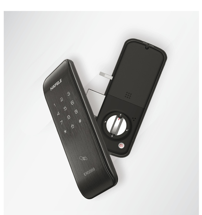 KHÓA ĐIỆN TỬ ER5000 HEFELE 912.05.318 - 1594122259 02581682 0