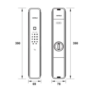 KHÓA ĐIỆN TỬ PP9000 HAFELE 912.05.691 - 1635919531 anh2 khoa dien tu hafele 912 05 691