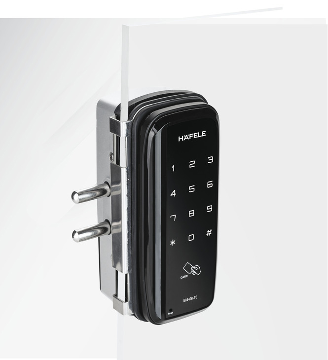 KHÓA CỬA KÍNH ER4400-TCR HAFELE 912.05.700