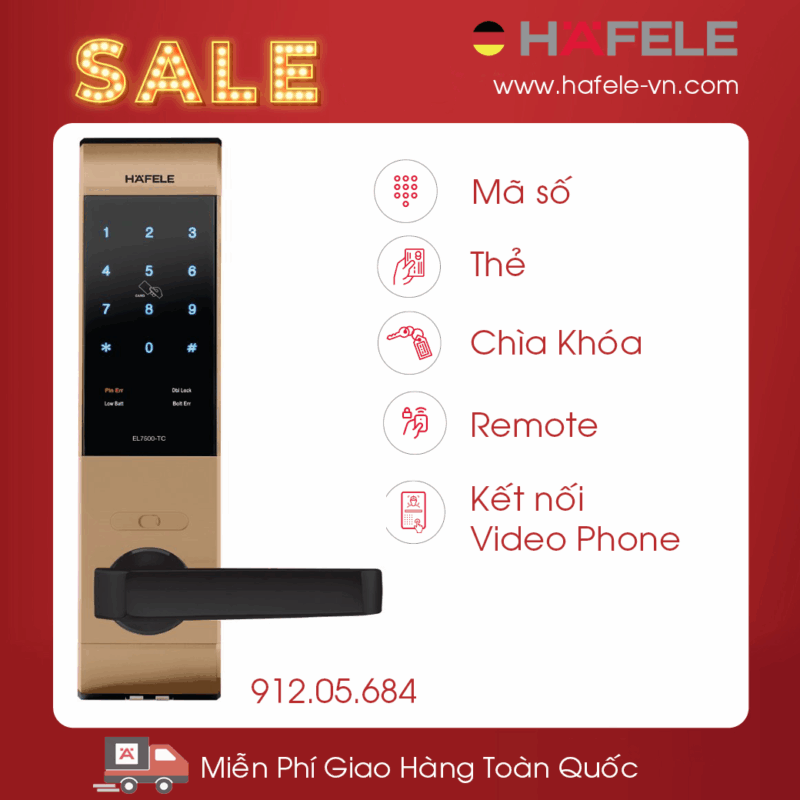 KHÓA ĐIỆN TỬ THÂN NHỎ EL7500-TC HAFELE 912.05.684 - 1636571723 anh khoa dien tu hafele 912 05 684