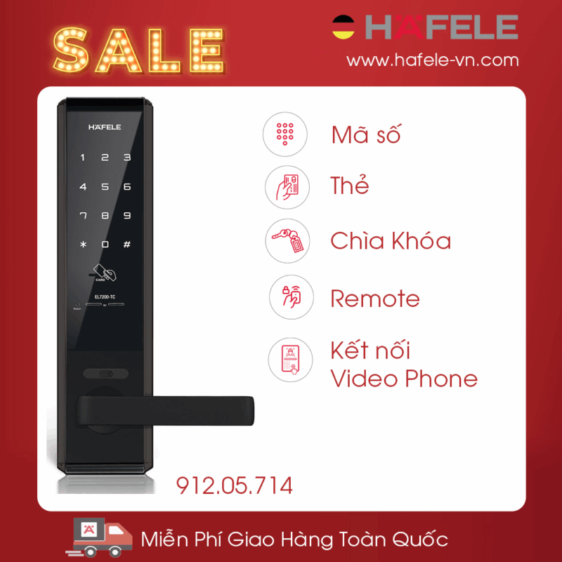 KHÓA ĐIỆN TỬ THÂN NHỎ EL7200-TC HAFELE 912.05.714 - 1636572794 anh khoa dien tu hafele 912 05 714