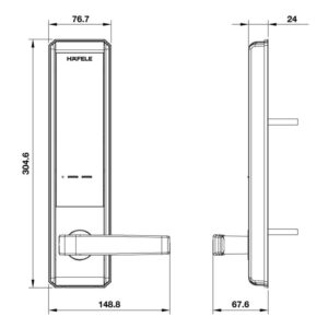 KHÓA ĐIỆN TỬ THÂN NHỎ EL7200-TC HAFELE 912.05.714 - 1636572874 anh2 khoa dien tu hafele 912 05 714