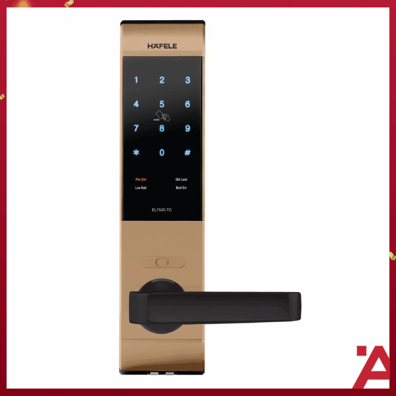 KHÓA ĐIỆN TỬ THÂN NHỎ EL7500-TC HAFELE 912.05.684
