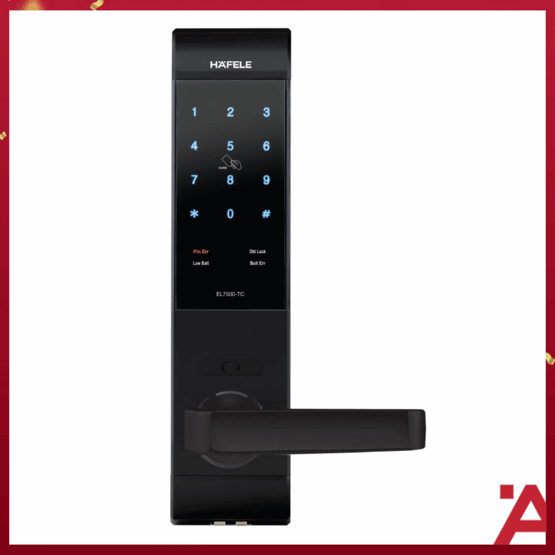 KHÓA ĐIỆN TỬ THÂN LỚN EL7500-TC HAFELE 912.05.717