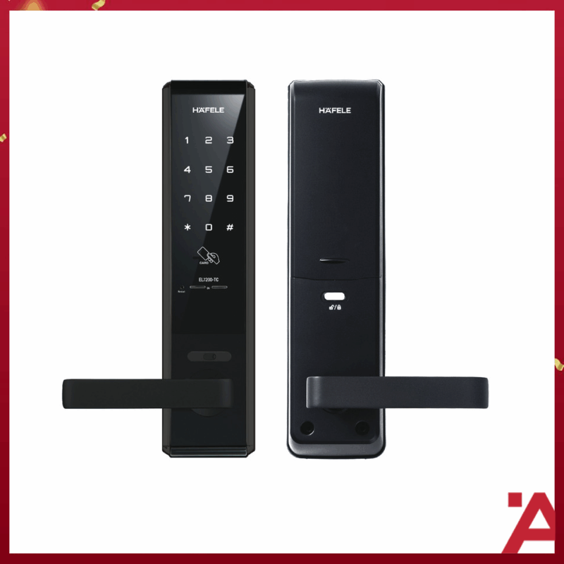 KHÓA ĐIỆN TỬ THÂN NHỎ EL7200-TC HAFELE 912.05.714