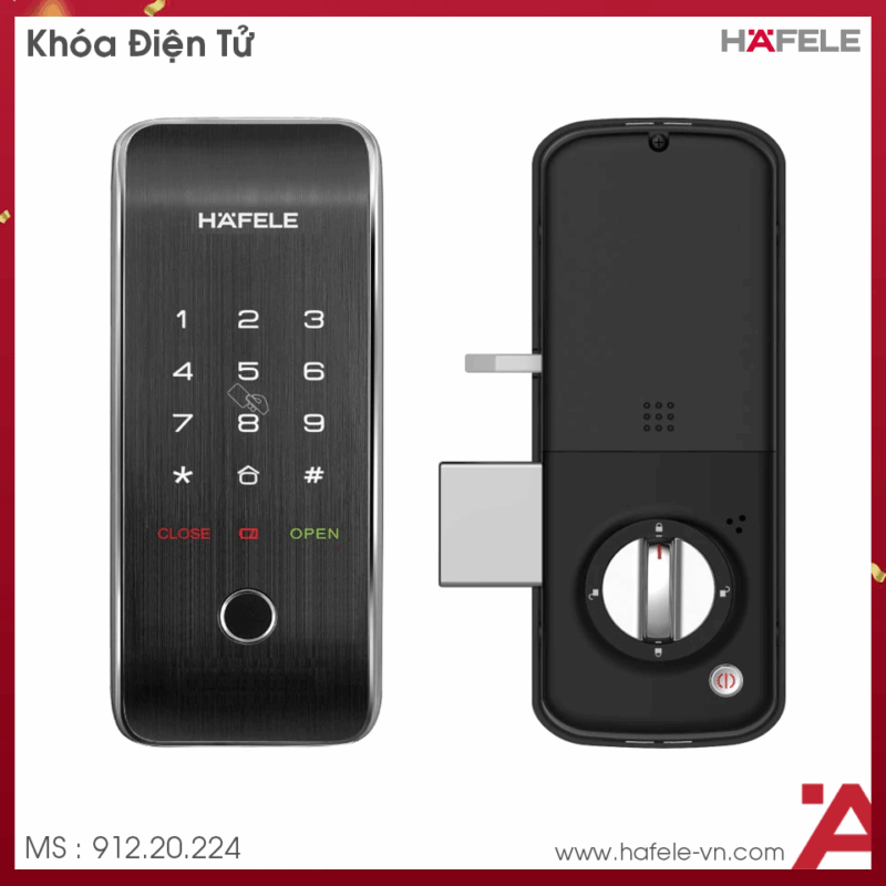 KHÓA ĐIỆN TỬ HAFELE ER5100 912.20.224