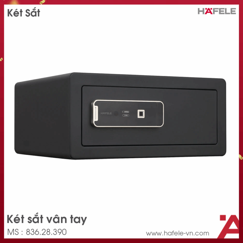 KÉT SẮT VÂN TAY SB-900 HAFELE 836.28.390