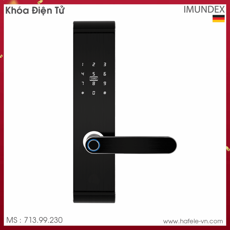 KHÓA ĐIỆN TỬ IMUNDEX 713.99.230