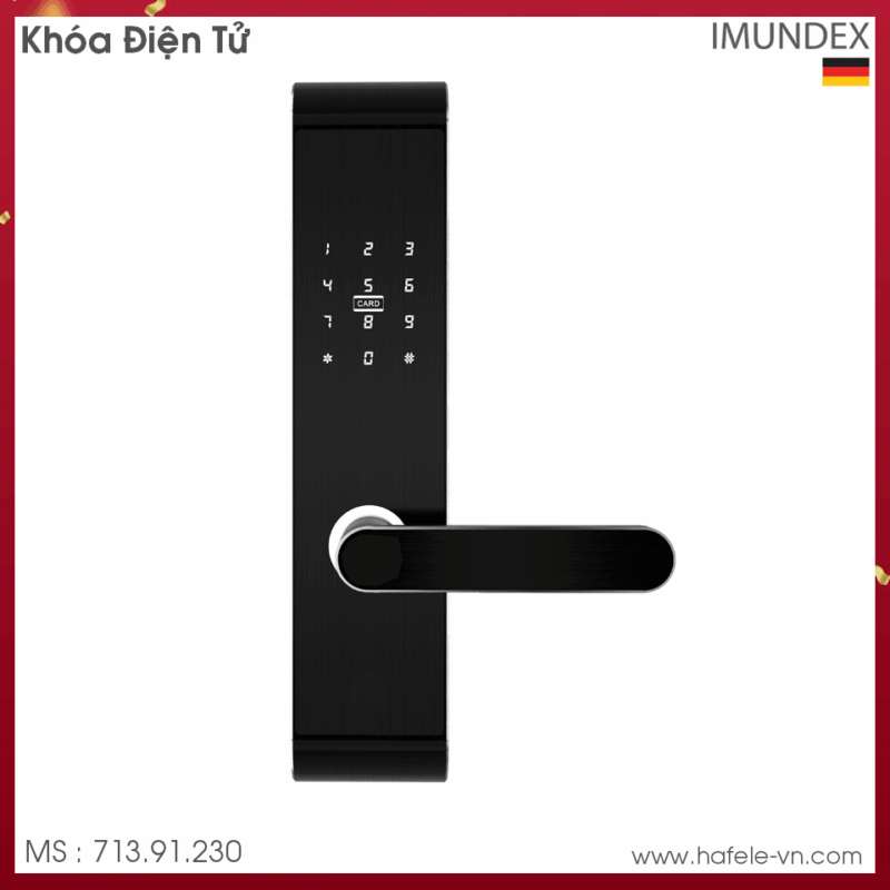 KHÓA ĐIỆN TỬ IMUNDEX 713.91.230