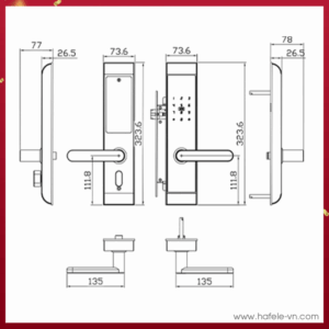 KHÓA ĐIỆN TỬ IMUNDEX 713.91.230 - 1678778837 anh2 khoa dien tu hafele 713 91 230