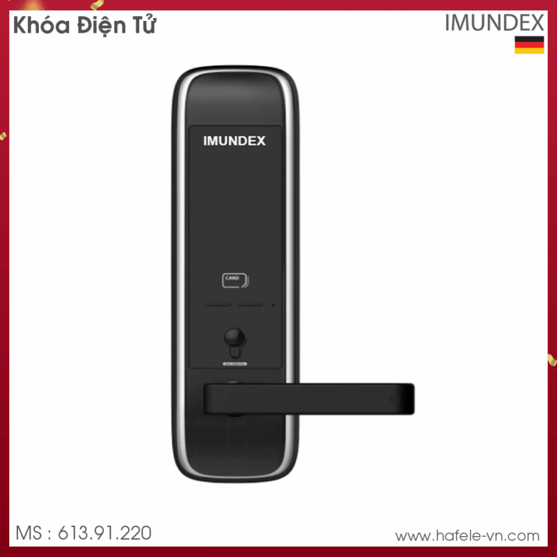 KHÓA ĐIỆN TỬ IMUNDEX 613.91.220