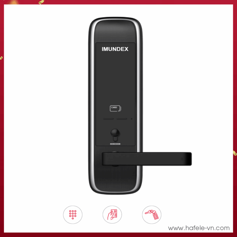 KHÓA ĐIỆN TỬ IMUNDEX 613.91.220 - 1679813749 anh2 khoa dien tu hafele 613 91 220