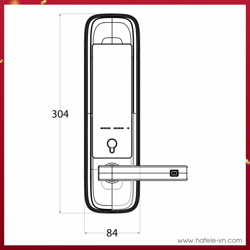 KHÓA ĐIỆN TỬ IMUNDEX 613.91.220 - 1679813995 anh4 khoa dien tu hafele 613 91 220