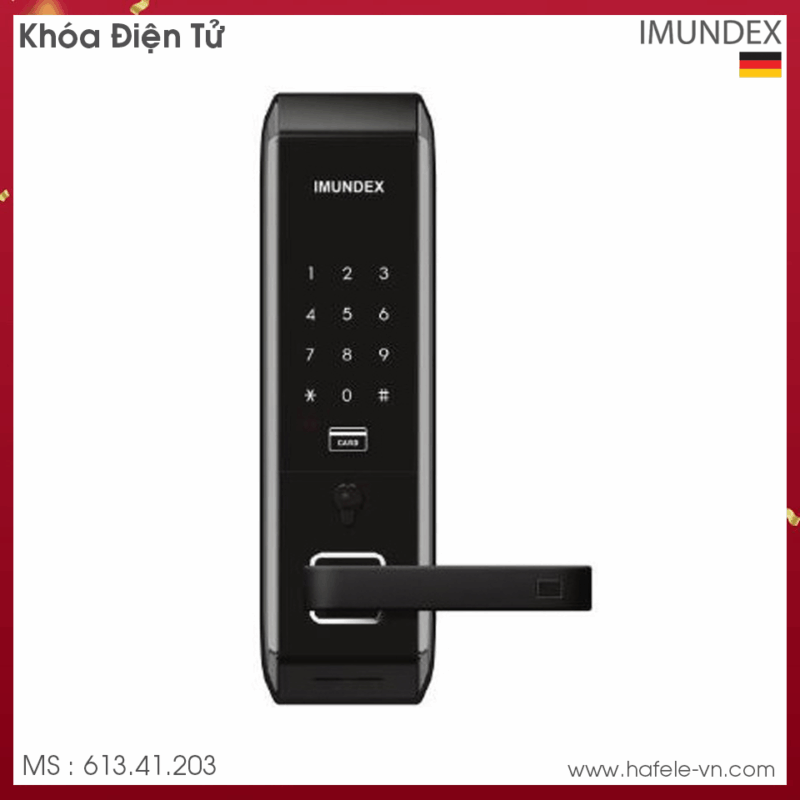 KHÓA ĐIỆN TỬ IMUNDEX 613.41.203