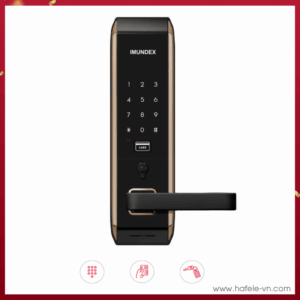 KHÓA ĐIỆN TỬ MÀU CHAMPAGNE IMUNDEX 613.41.303 - 1680164001 anh1 khoa dien tu hafele 613 41 303