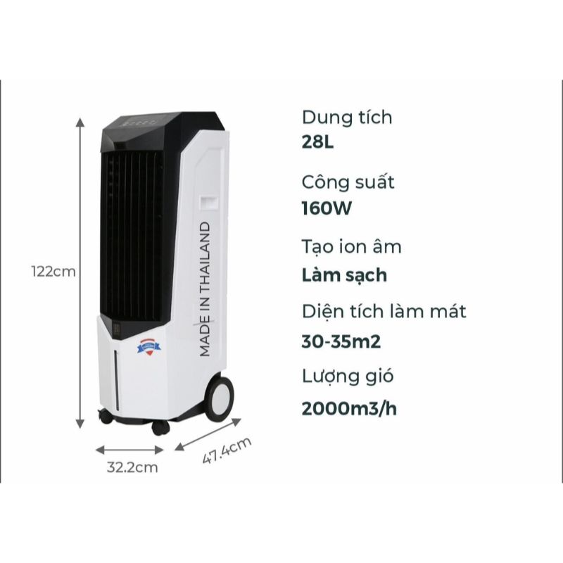 QUẠT ĐIỀU HÒA KHÔNG KHÍ BOSCH S106